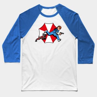 The Adventures of Leon Baseball T-Shirt